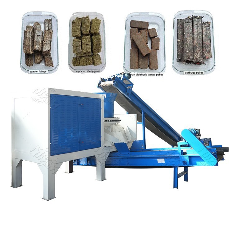 Biomass Briquetting  Machine