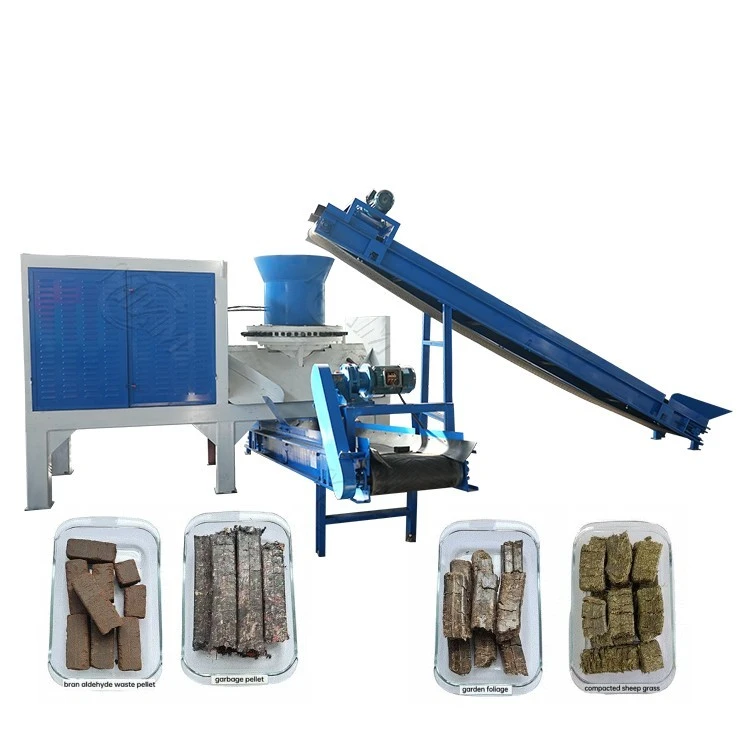 Bio Fuel Briquetting Press Machine