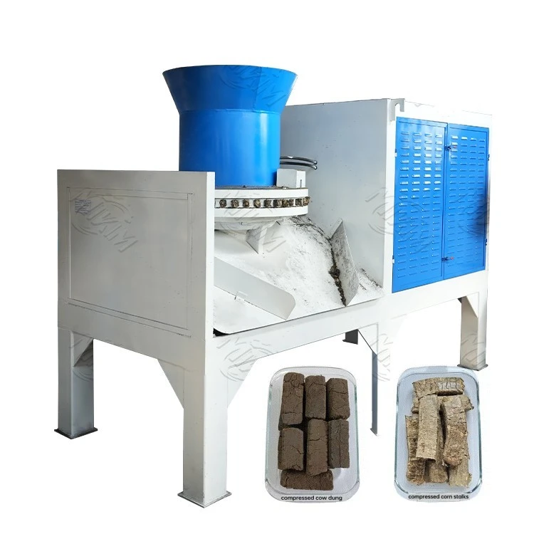 Biomass Compression Machine