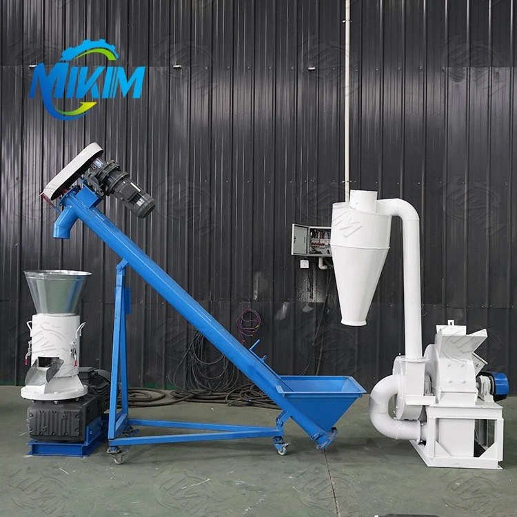 Fully Automatic Fuel Pellet Production Line