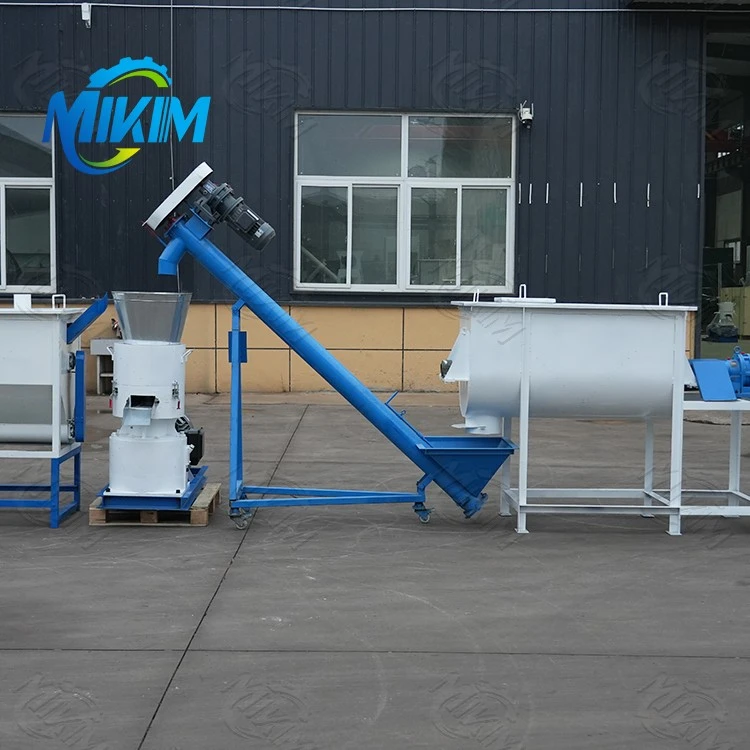 Industrial Wood Pellet Line