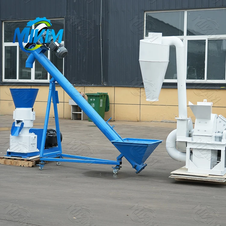 Sawdust pellet fuel production line Sawdust pellet fuel production line