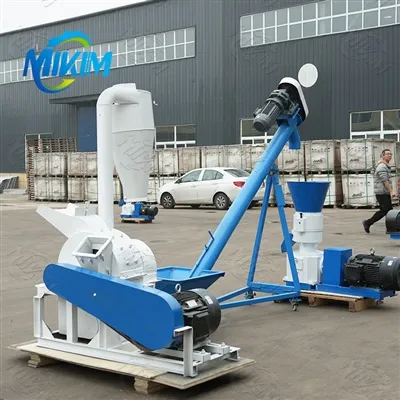 Melyek a biomassza üzemanyag -pellet gyártósorának alapvető alkotóelemei?