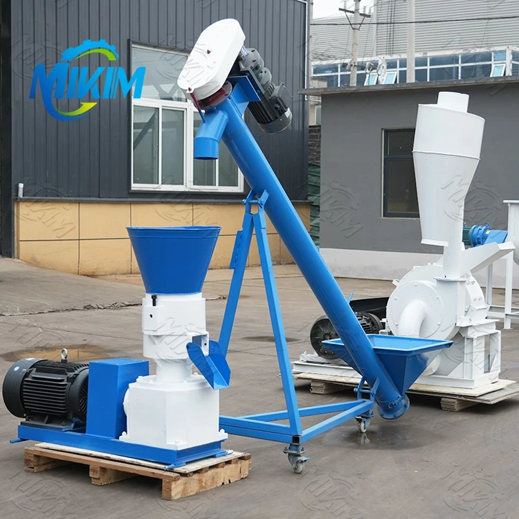 Small wood pellet production line Small wood pellet production line