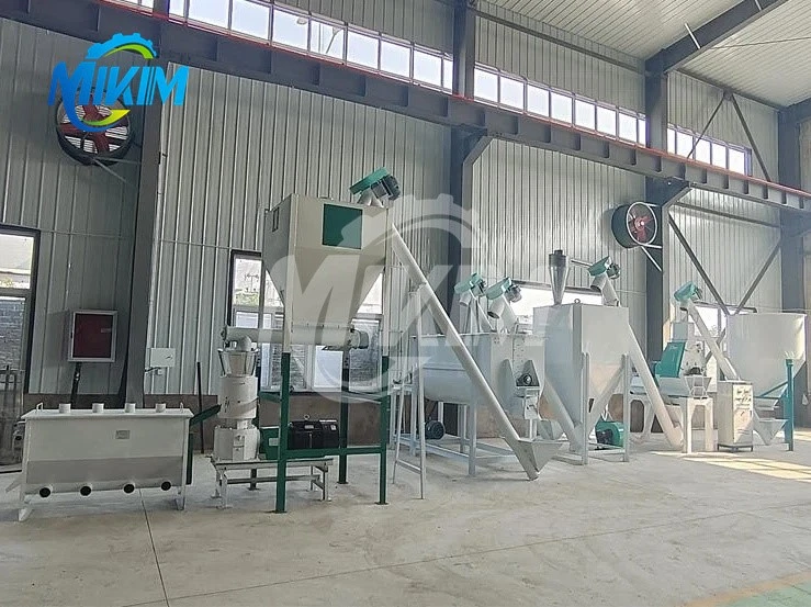 Large Pellet Production Line for Biomass Large Pellet Production Line for Biomass