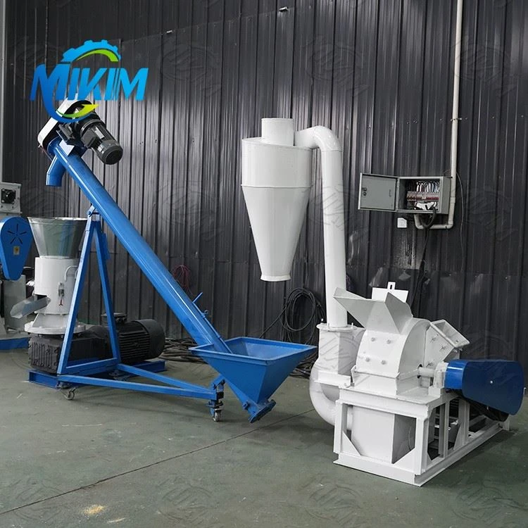 Sawdust Wood Pelletizer Machine Production Line