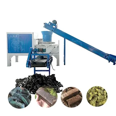 Biomass Fuel Molding Briquettes Equipment