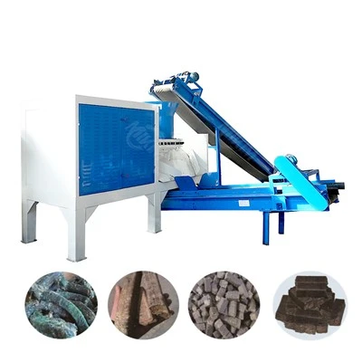 Brikett Maker Press Biomass számára