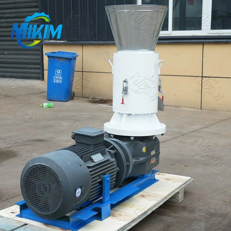 Vertical Fuel Pellet Machine