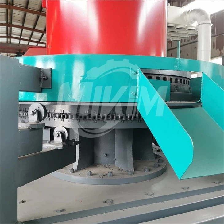Wood Briquette Making Machine